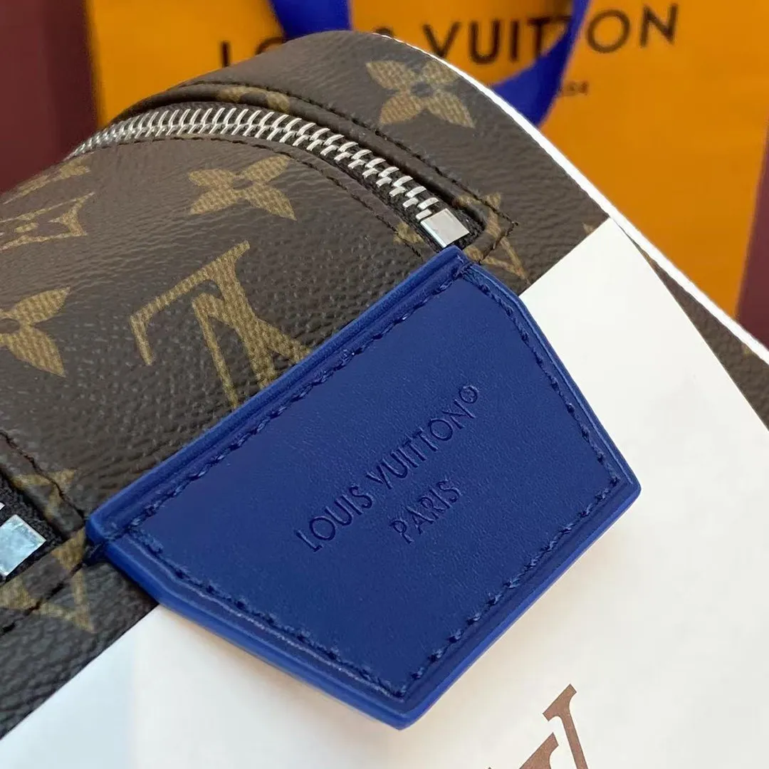 M28371 Mini Dopp Kit Monogram Coated Canvas