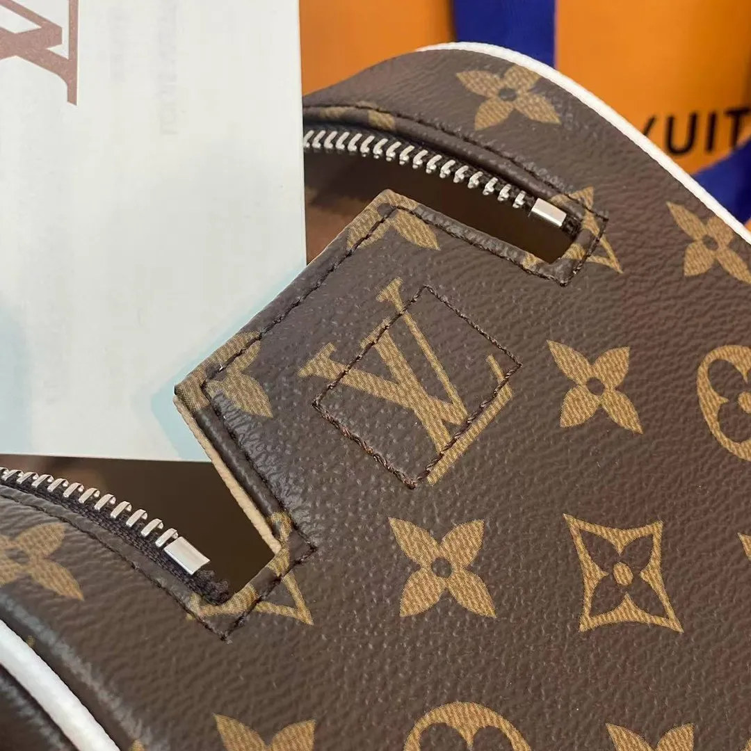 M28371 Mini Dopp Kit Monogram Coated Canvas