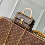 M28426 Nano Madeleine Bags and Chain Wallets Monogram Coated Canvas - M12859 2 M28426 Nano Madeleine Bags and Chain Wallets Monogram Coated Canvas