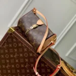 M12859 Pochette Tirette Monogram Coated Canvas - M03772 2 M12859 Pochette Tirette Monogram Coated Canvas