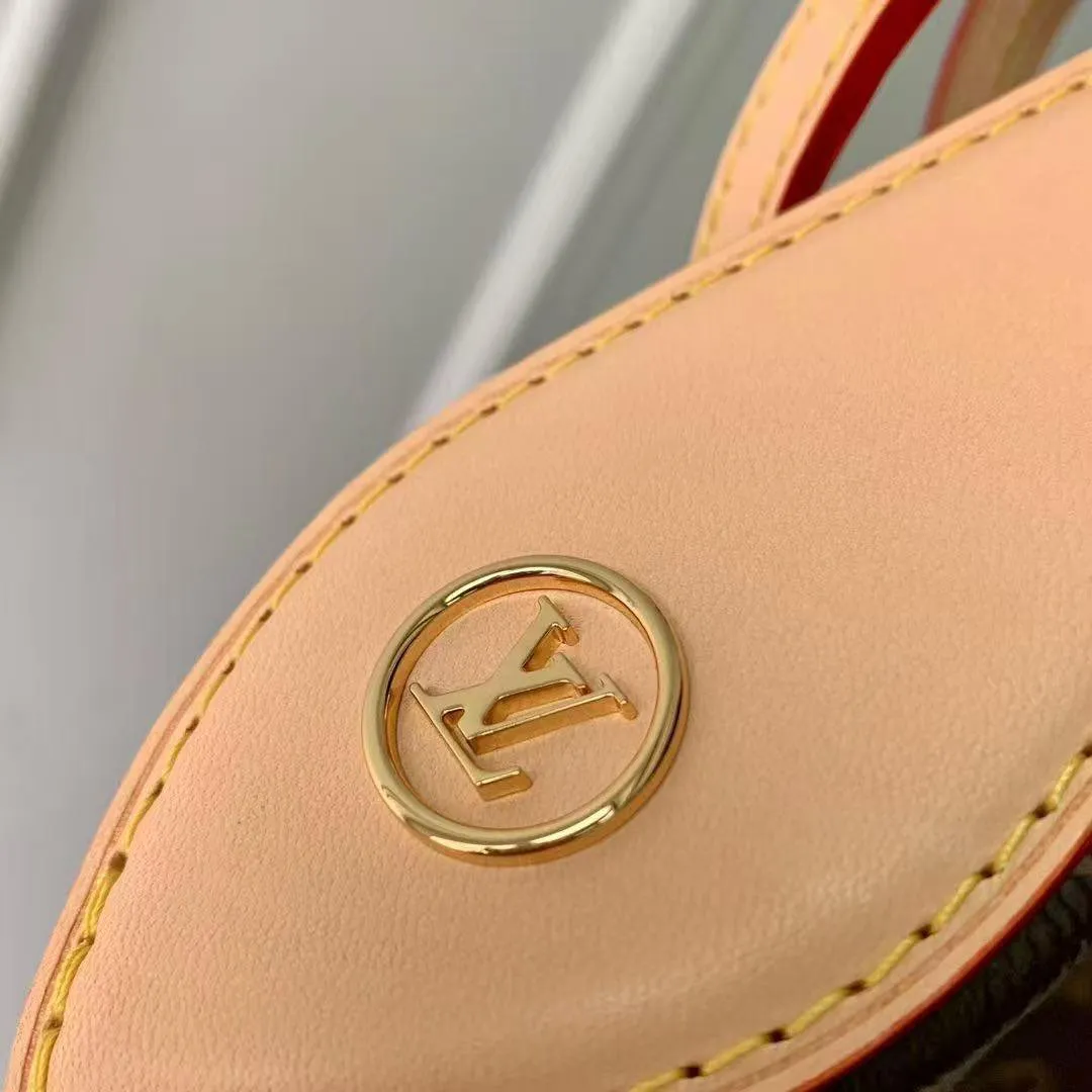 M12859 Pochette Tirette Monogram Coated Canvas