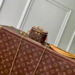 M03772 Micro Vanity Case Monogram Coated Canvas - M03812 2 M03772 Micro Vanity Case Monogram Coated Canvas