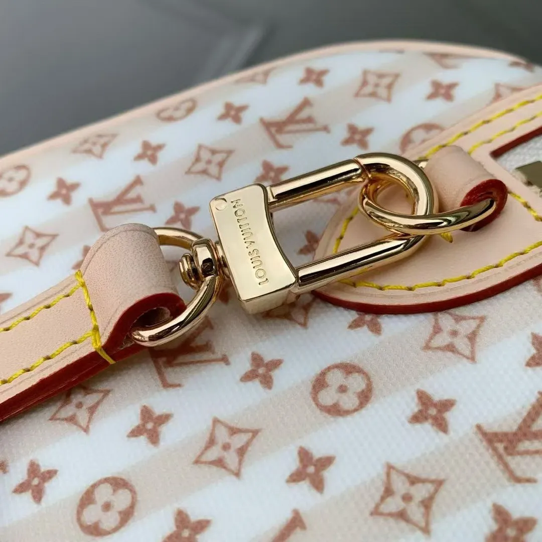 M29459 Speedy Bandoulière 20 Nude Rose Monogram Coated Canvas