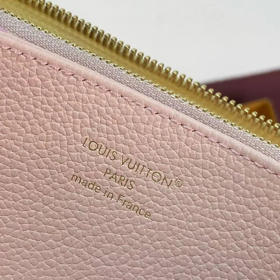 M28969 Zippy Wallet Banana Monogram Empreinte Leather