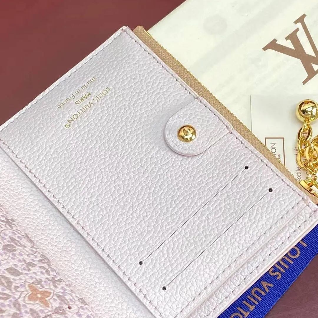 M28980 Lisa Wallet Hazelnut Brown Monogram Empreinte Leather