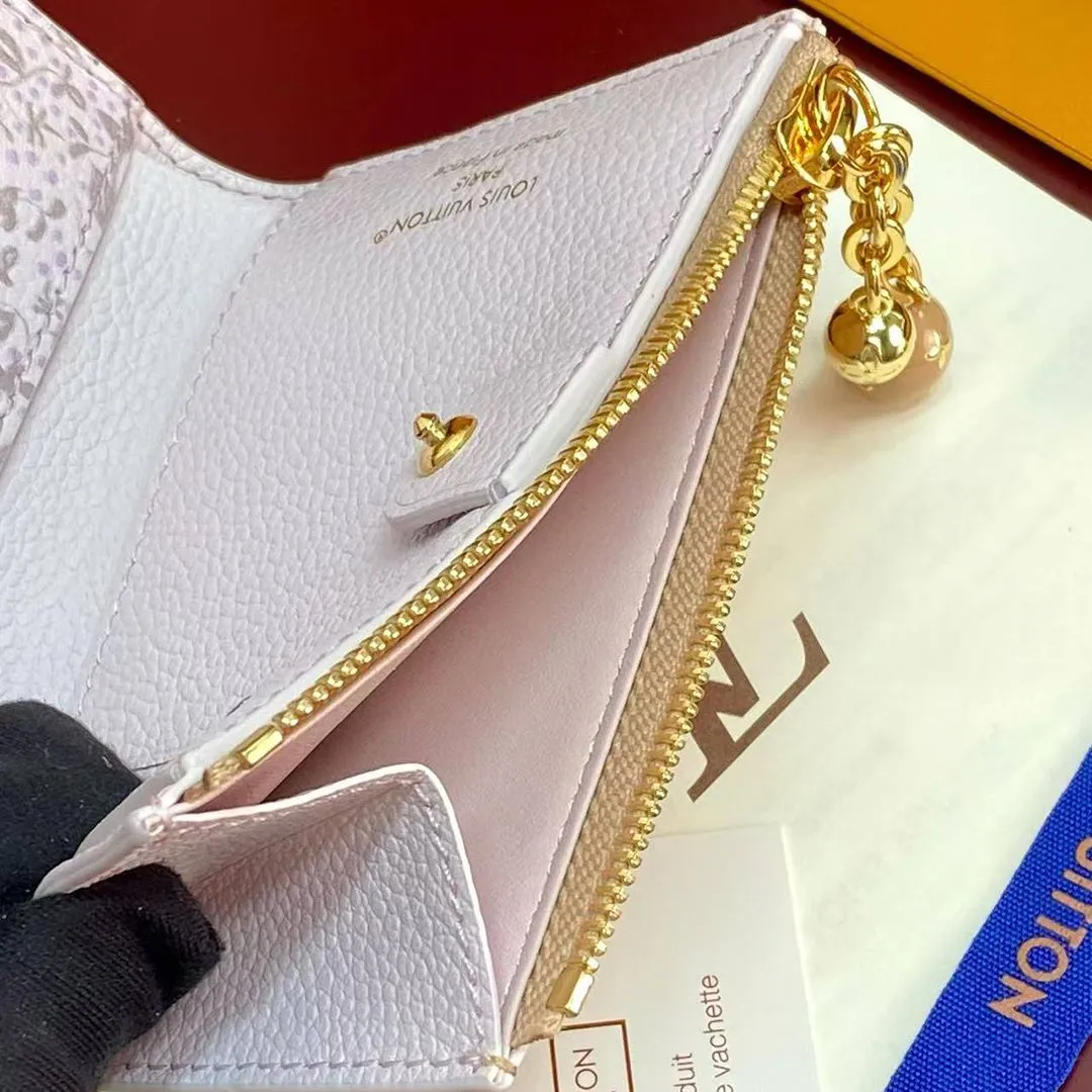 M28980 Lisa Wallet Hazelnut Brown Monogram Empreinte Leather