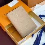 M28991 Passport Cover Hazelnut Brown Monogram Empreinte Leather - M28994 2 M28991 Passport Cover Hazelnut Brown Monogram Empreinte Leather