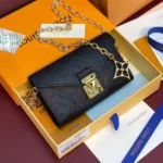 M4717Z L.V Pouch Metis Belt Black Monogram Empreinte Leather - M4622Z 2 M4717Z L.V Pouch Metis Belt Black Monogram Empreinte Leather
