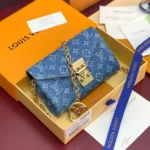 M4622Z L.V Pouch Metis Belt Monogram Denim Canvas - M26180 2 M4622Z L.V Pouch Metis Belt Monogram Denim Canvas