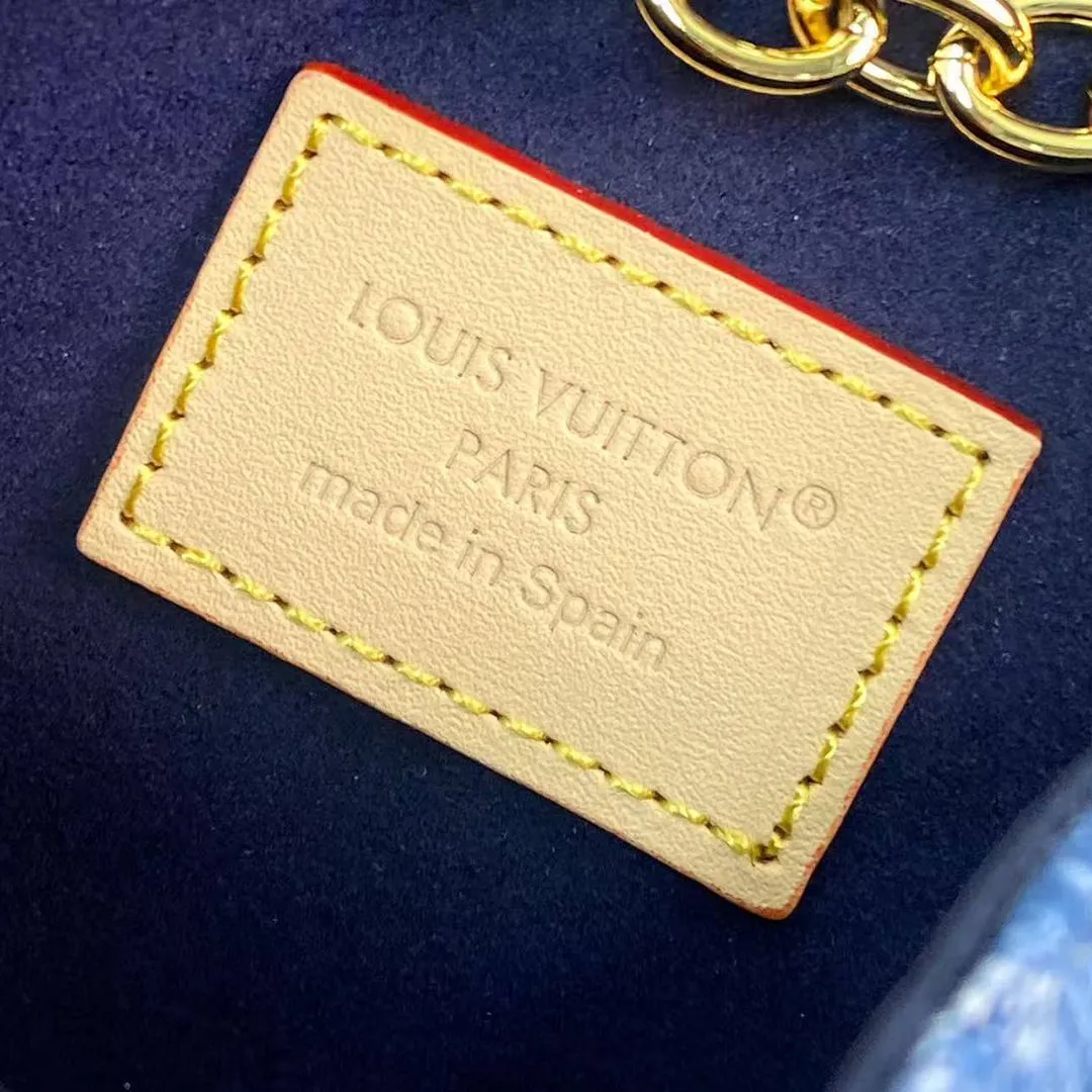 M4622Z L.V Pouch Metis Belt Monogram Denim Canvas