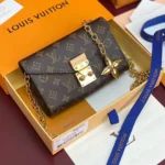 M4869Z L.V Pouch Metis Belt Monogram Coated Canvas - M4871Z 1 M4869Z L.V Pouch Metis Belt Monogram Coated Canvas