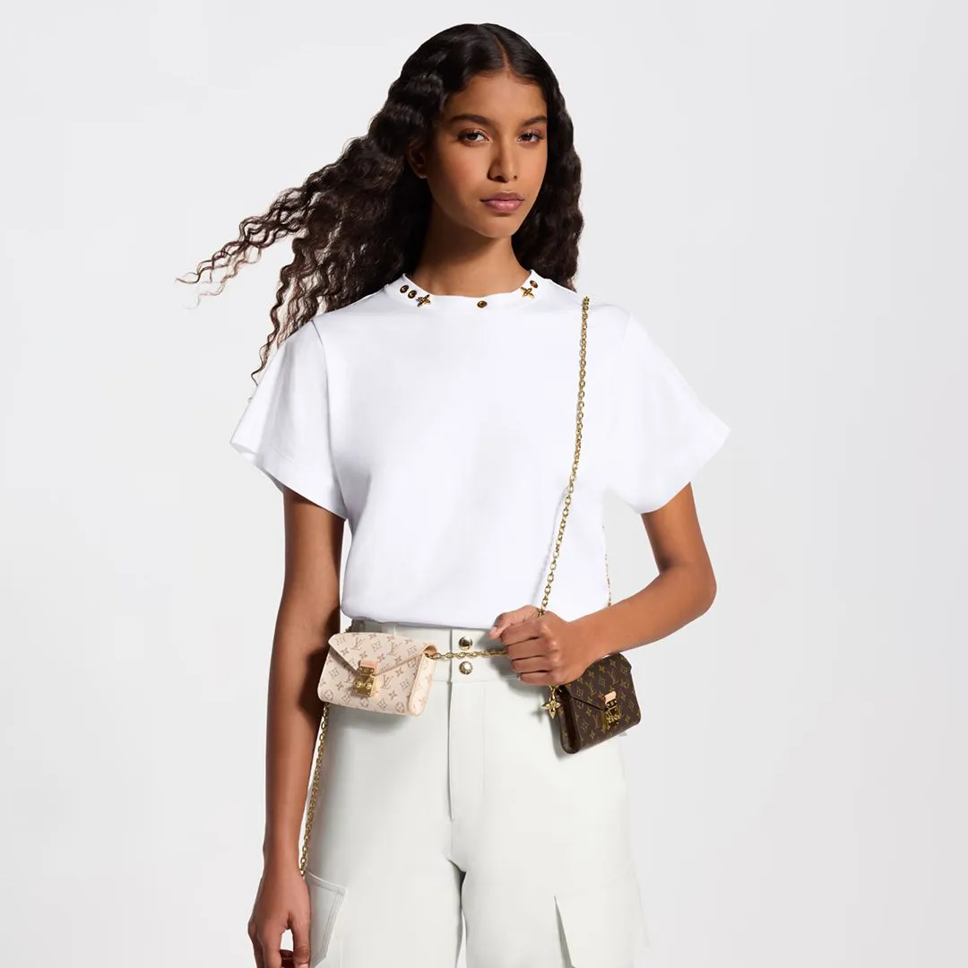 M4869Z L.V Pouch Metis Belt Monogram Coated Canvas