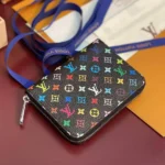 M13409 L.V x TM Zippy Coin Purse Murakami Multicolored Monogram Coated Canvas - M12210 2 M13409 L.V x TM Zippy Coin Purse Murakami Multicolored Monogram Coated Canvas