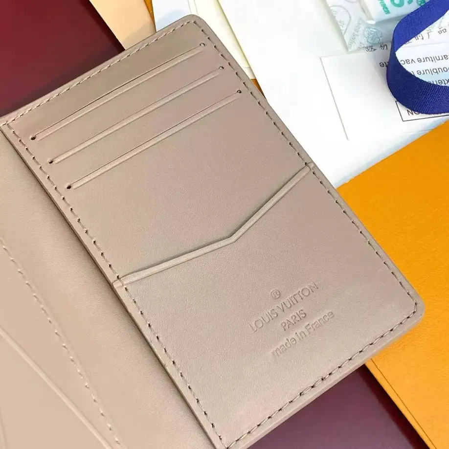 M13974 Pocket Organizer Monogram Taurillon Leather
