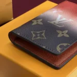 M28003 Pocket Organizer Monogram Pigment Coated Canvas - M28005 2 M28003 Pocket Organizer Monogram Pigment Coated Canvas