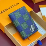 N00143 Pocket Organizer Damier Heritage Coated Canvas - Z3115W 1 N00143 Pocket Organizer Damier Heritage Coated Canvas