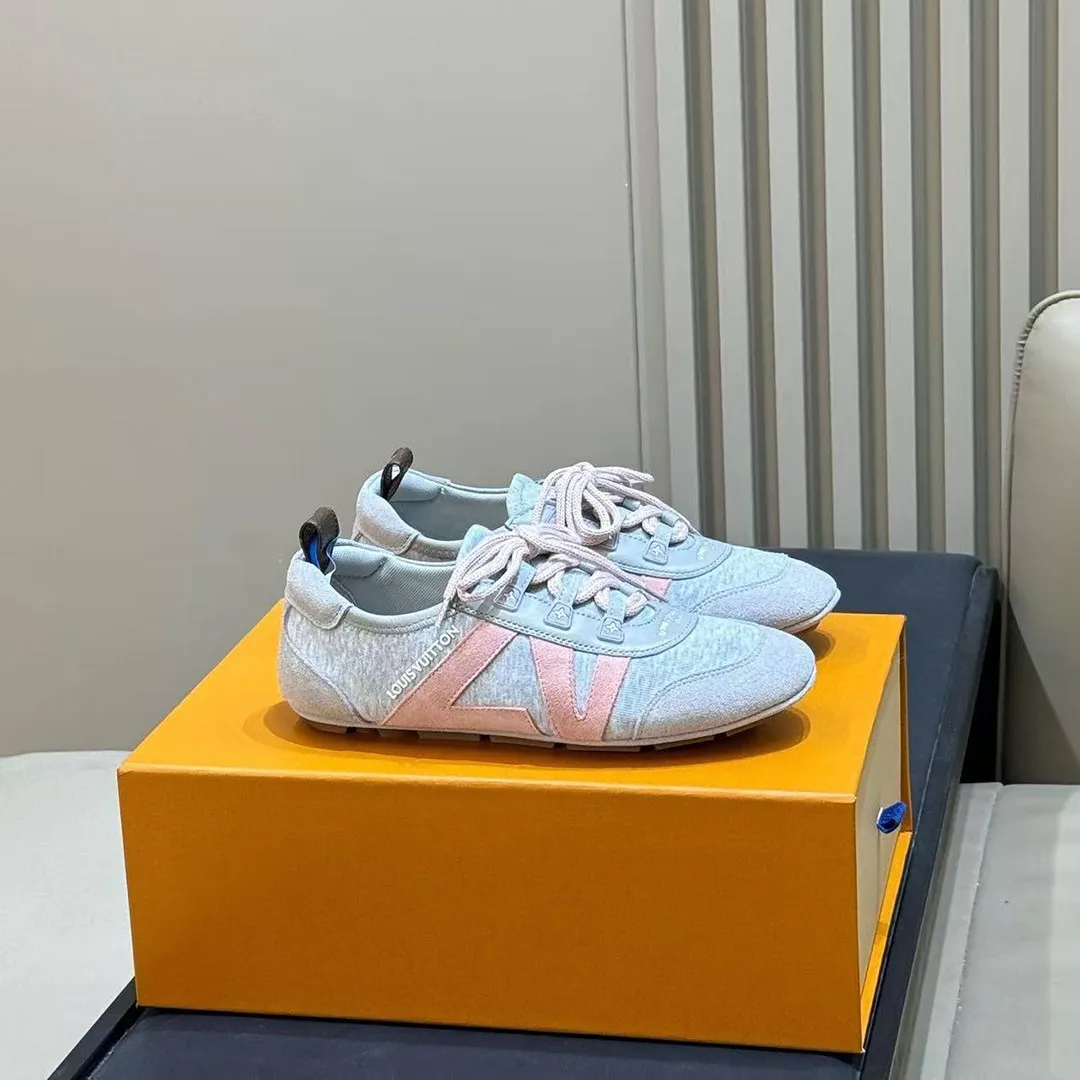 1AK5FH L.V Sneakerina Gray Textile