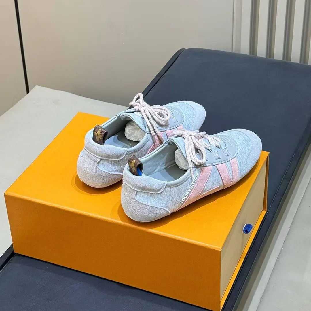 1AK5FH L.V Sneakerina Gray Textile