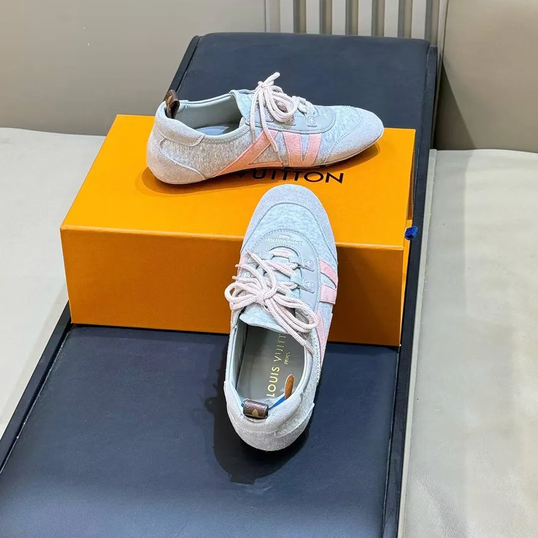 1AK5FH L.V Sneakerina Gray Textile