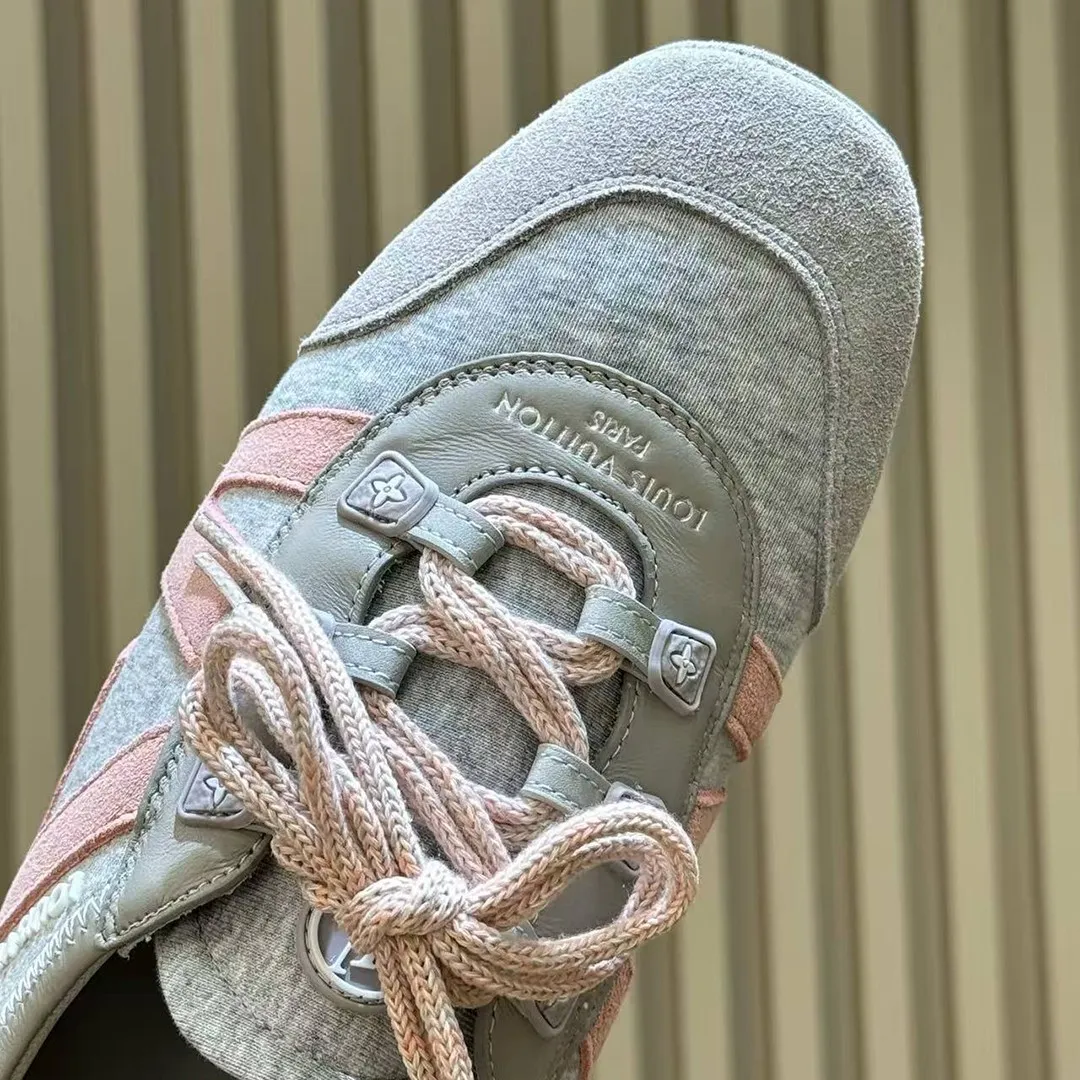 1AK5FH L.V Sneakerina Gray Textile