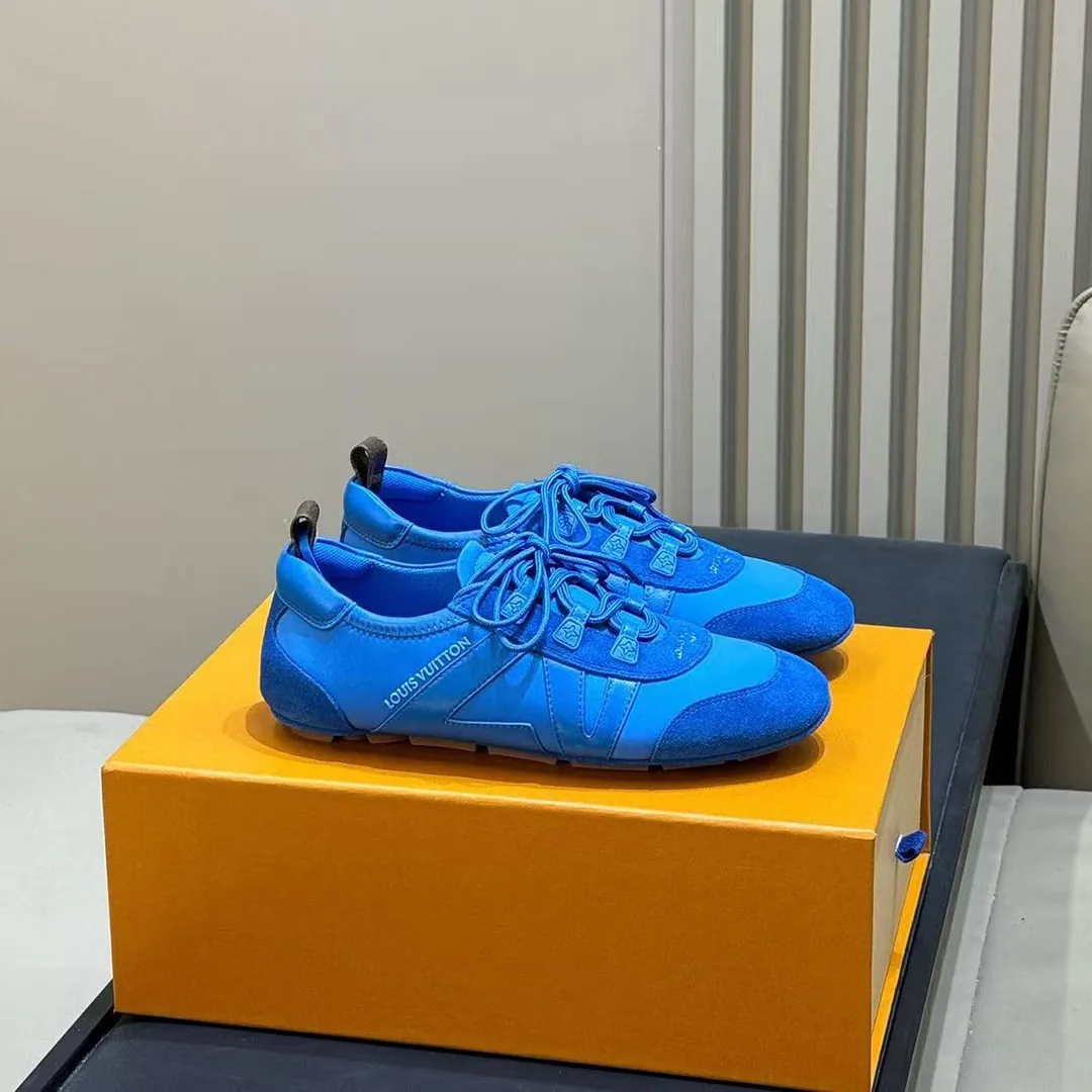 1AJMFA L.V Sneakerina Electric Blue Nylon