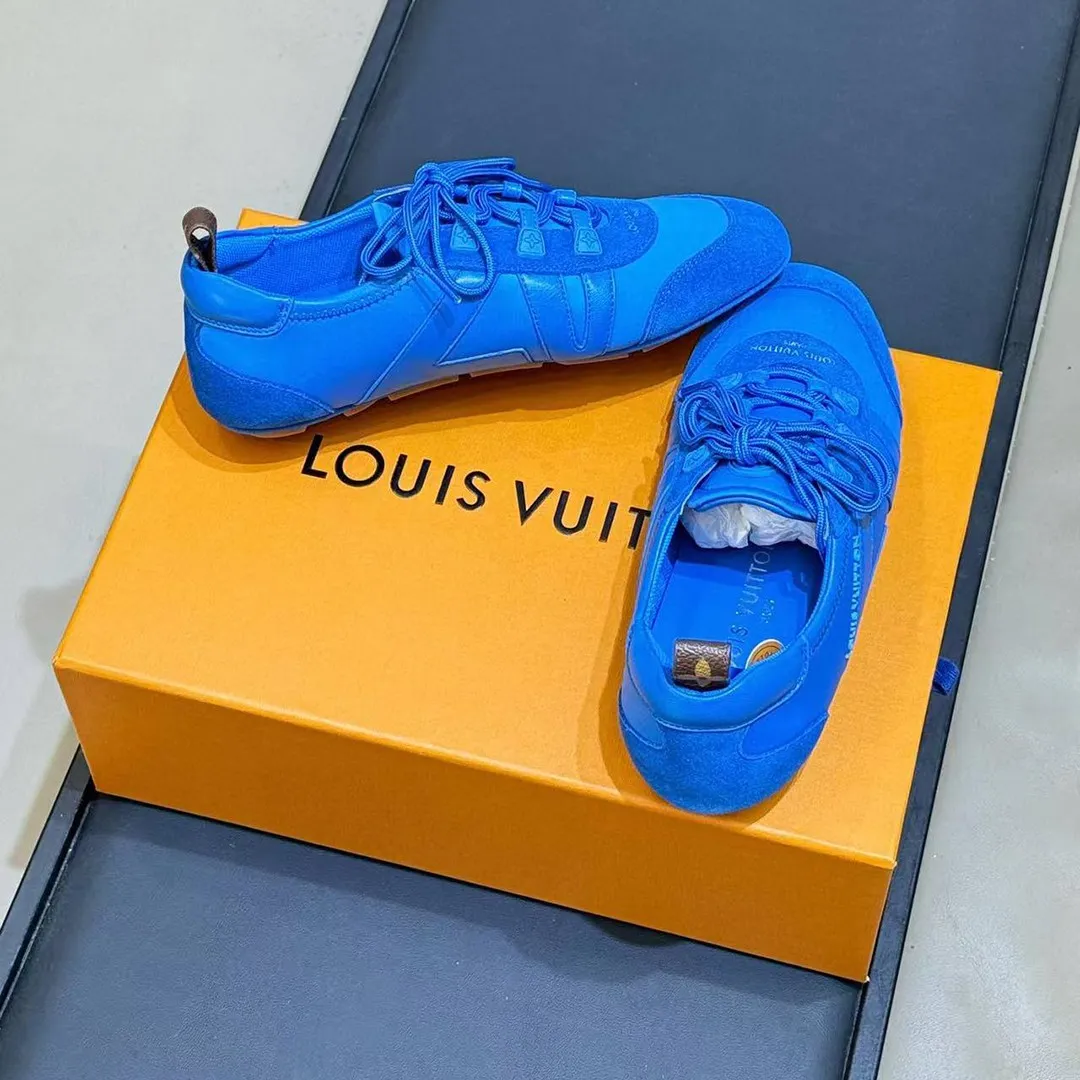 1AJMFA L.V Sneakerina Electric Blue Nylon