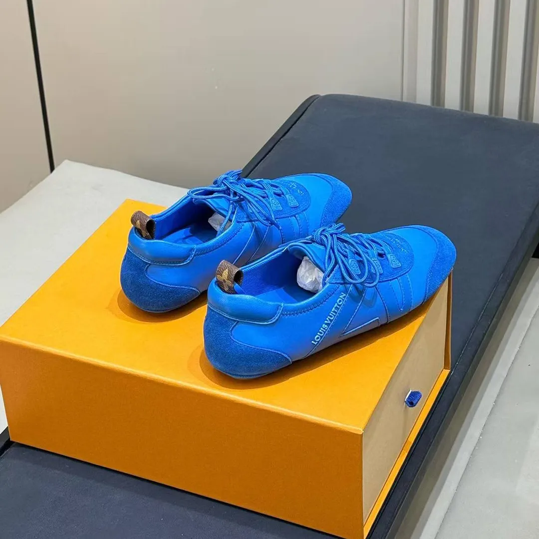 1AJMFA L.V Sneakerina Electric Blue Nylon