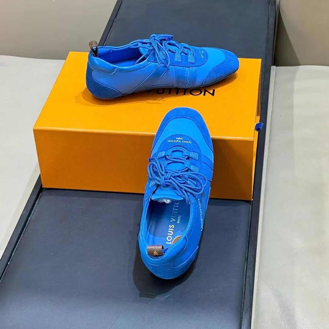 1AJMFA L.V Sneakerina Electric Blue Nylon