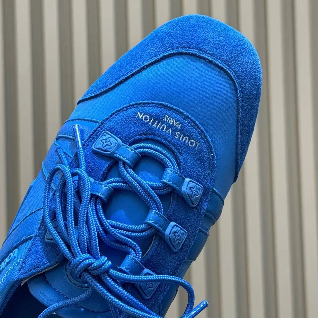 1AJMFA L.V Sneakerina Electric Blue Nylon