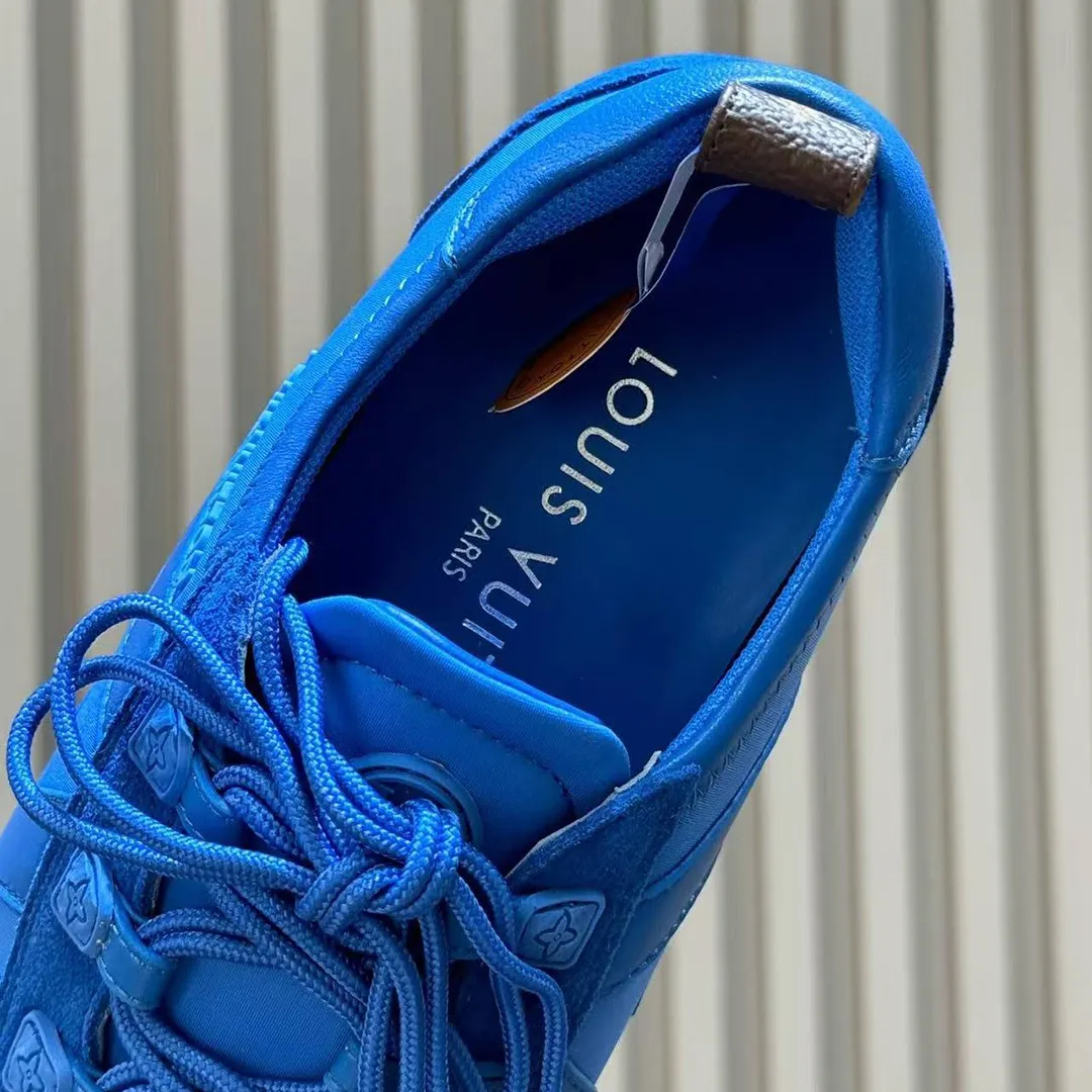 1AJMFA L.V Sneakerina Electric Blue Nylon