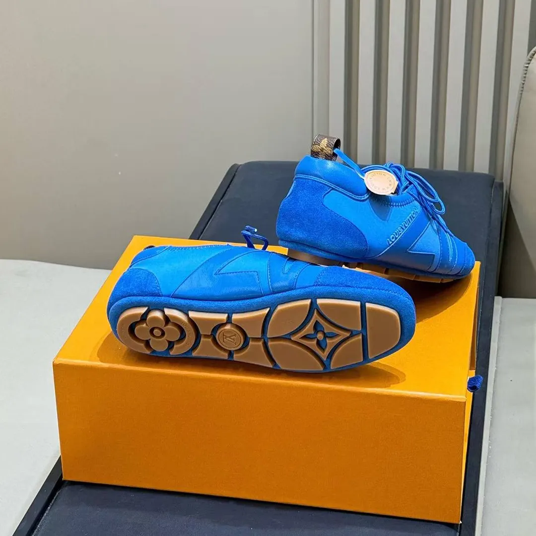 1AJMFA L.V Sneakerina Electric Blue Nylon