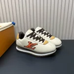 1AIWWM BUTTERSOFT Sneaker Beige Lambskin Plain Calf Leather - 1A003Y 1 1AIWWM BUTTERSOFT Sneaker Beige Lambskin Plain Calf Leather