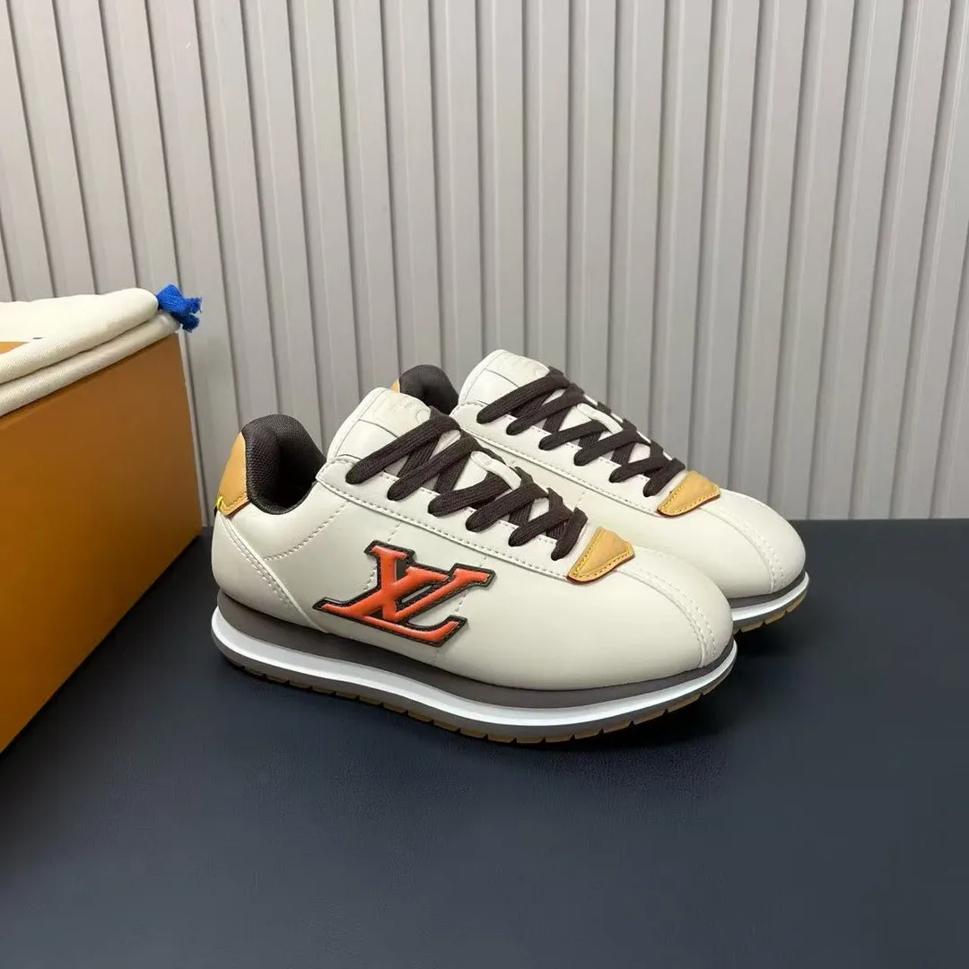 1AIWWM BUTTERSOFT Sneaker Beige Lambskin Plain Calf Leather