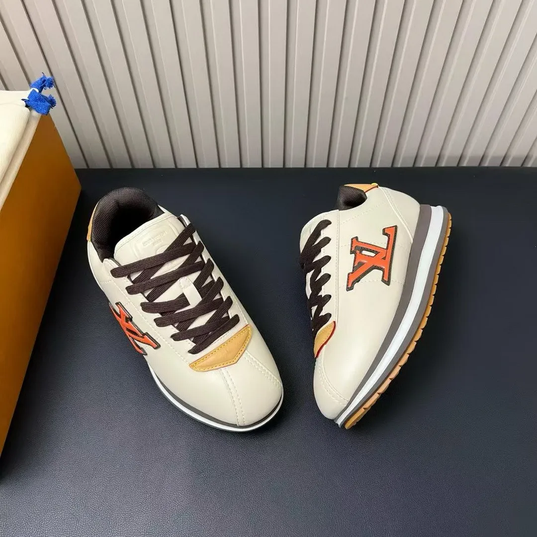 1AIWWM BUTTERSOFT Sneaker Beige Lambskin Plain Calf Leather