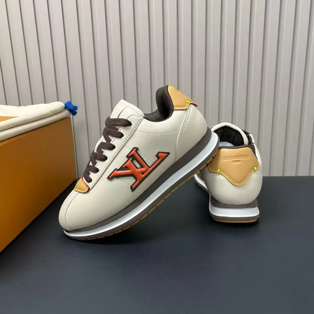 1AIWWM BUTTERSOFT Sneaker Beige Lambskin Plain Calf Leather
